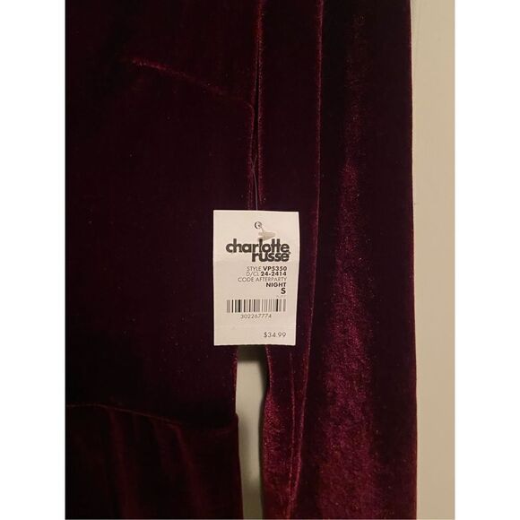 Charlotte Russe romper long sleeve S - Picture 4 of 5